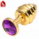 Анальная пробка Davidsource Jeweled 74 мм * 32 мм photo 1