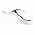 Массажер простаты G-spot wand stick P-spot из нержавеющей стали photo 5