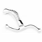 Массажер простаты G-spot wand stick P-spot из нержавеющей стали photo 2