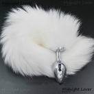 Анальная пробка с хвостом photo 4