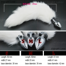 Анальная пробка с хвостом photo 1