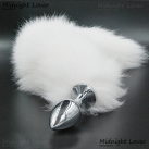 Анальная пробка с хвостом photo 3