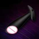 Анальный вибратор. Силикон. 12 режимов. photo 6