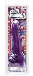 Вибратор гигант GREAT AMERICAN CHALLENGE photo 2