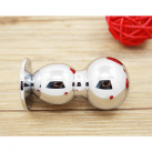 Анальная пробка. Металл. photo 3