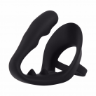 Массажер простаты. Силикон. С кольцом. photo 2