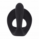 Массажер простаты. Силикон. С кольцом. photo 4