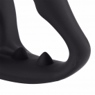 Массажер простаты. Силикон. С кольцом. photo 5