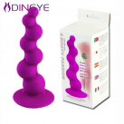 Силиконовый анальный стимулятор Pretty Love  photo 2