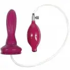 Анальная пробка надувная GAPERS INFLATABLE PLUGS photo 1
