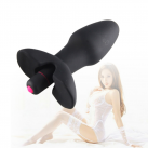 Анальная пробка с вибрацией photo 2