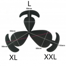 Анальная пробка 5 Размер  photo 3