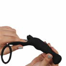 Массажер простаты. Силикон. Вибрационный. photo 3