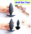Анальная пробка из силикона photo 2