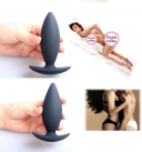 Анальная пробка из силикона photo 6