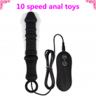 Анальный вибратор с 10 скоростями photo 2