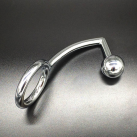 Анальный крюк с кольцом photo 4