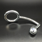 Анальный крюк с кольцом photo 3