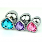 Анальная пробка. Металл. photo 1