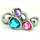 Анальная пробка. Металл. photo 6