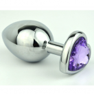 Анальная пробка. Металл. photo 4