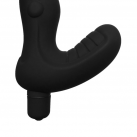 Массажер простаты, 10 режимов вибрации, цвет черный photo 1