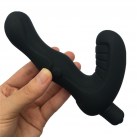 Массажер простаты, 10 режимов вибрации, цвет черный photo 3