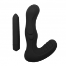 Массажер простаты, 10 режимов вибрации, цвет черный photo 4