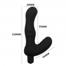 Массажер простаты, 10 режимов вибрации, цвет черный photo 5