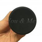 Анальная пробка. Силикон. Черная. photo 1