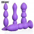  Анальный вибратор, 135 мм photo 1