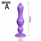  Анальный вибратор, 135 мм photo 3