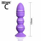  Анальный вибратор, 135 мм photo 5