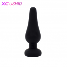 Силиконовая анальная пробка 120 * 40 мм photo 3