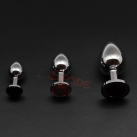 Анальная пробка. Металл. 1 шт. photo 4