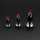 Анальная пробка. Металл. 1 шт. photo 2