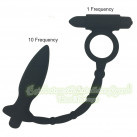 Массажер простаты. Силикон. Вибрационный. photo 4