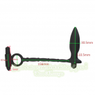 Массажер простаты. Силикон. Вибрационный. photo 3