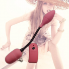 Анальная пробка. Силикон. Вибрационная. photo 6