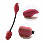 Анальная пробка. Силикон. Вибрационная. photo 4