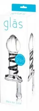 Анальная пробка BLACK ICE JUICER photo 2