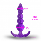 Анальная пробка силиконовая photo 3