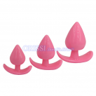 Набор анальных пробок ORISSI. Силикон photo 4