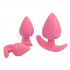 Набор анальных пробок ORISSI. Силикон photo 1