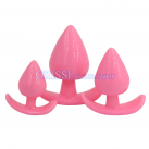 Набор анальных пробок ORISSI. Силикон photo 6