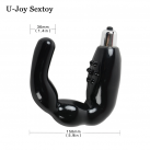 Массажер простаты. Силикон. С вибрацией. photo 3