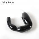 Массажер простаты. Силикон. С вибрацией. photo 5