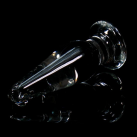 Стеклянная анальная пробка, 10 х 3 см photo 1