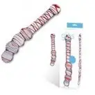 Двухконечный фаллоимитатор CRYSTAL CLIMAX GLASS DILDO  photo 3