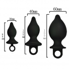 Анальная пробка. Силикон. photo 4